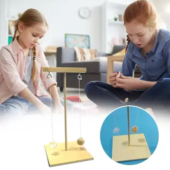 

DIY Assemble Electric Lift Kids Montessori Educational Wooden Toys for Chilren Science Learning Material Model Kits Student Gift