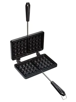 

Craft Kitchen Non-Stick double Waffle Maker Kitchen appliances