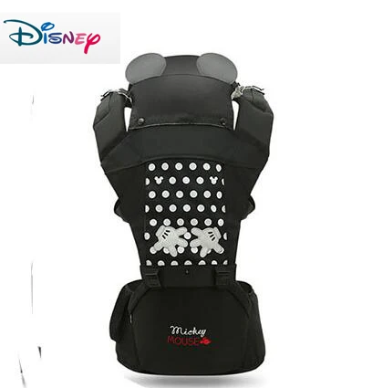 Disney Сумка-переноска для младенцев, рюкзак кенгуру, Детская упаковка, аксессуары disney, ремень, детская коляска, многофункциональная Передняя - Цвет: 5