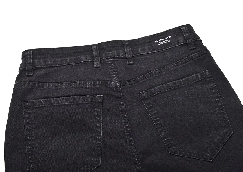QoolXCWear, модные мужские рваные обтягивающие джинсы, стрейчевые, потертые, потертые, облегающие, джинсовые штаны, на коленях, с вышивкой, узкие брюки, брюки K29
