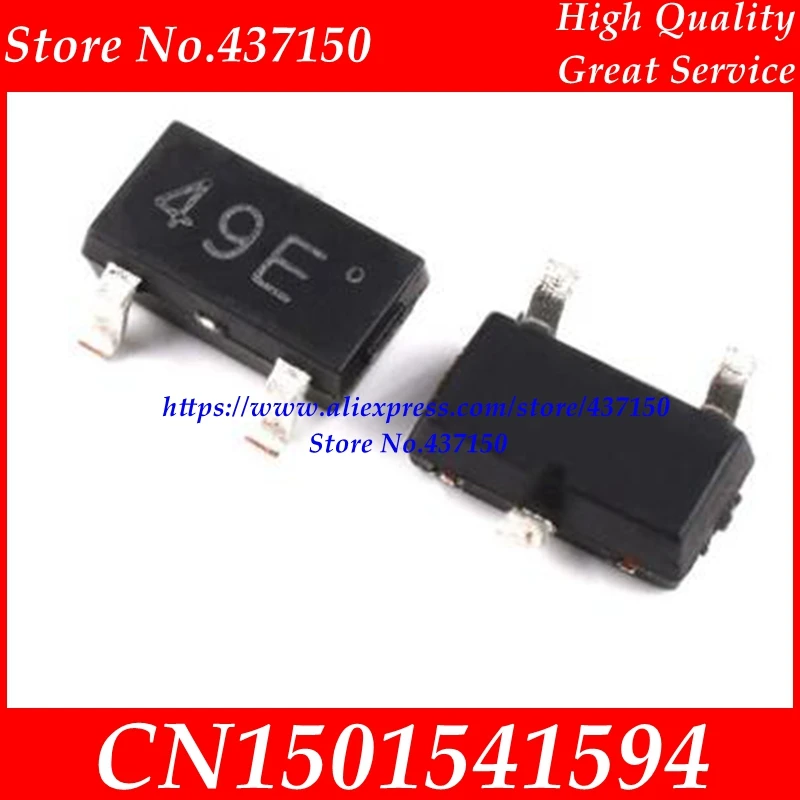 10 шт. X A3144E A3144 3144 элемент Холла датчика 44E OH44E Электроника TO 92 SOT 23 SMD DIP SS49E 49e OH49E