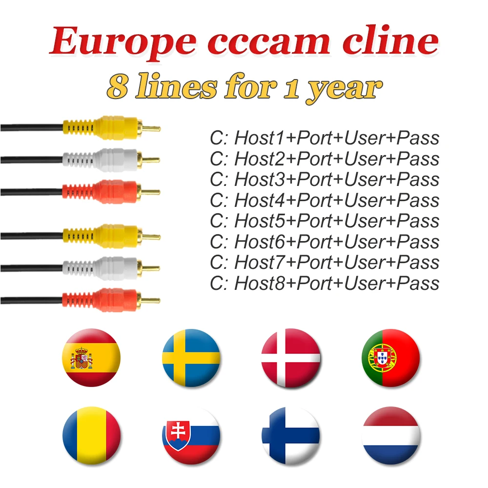 Испания cccam cline бесплатно для 1 года 8 линий GT медиа рецептор наиболее стабильный Cline сервер спутниковый ресивер для cсcam Cline Европа Испания cccam cline бесплатно для 1 года 8 линий GT медиа рецептор наиболее стабильный Cline сервер спутниковый ресивер для cсcam Cline Европа
