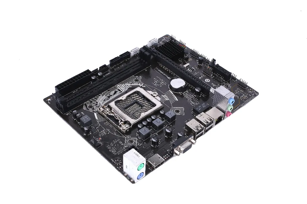 Intel H81M LGA1150 DDR3 1000M LAN