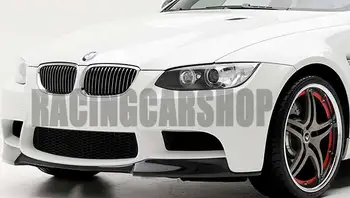 

V STYLE REAL CARBON FIBER FRONT LIP SPOILER for BMW 3-SERIES E90 E92 E9X M3 BUMPER 2007-2013 B087