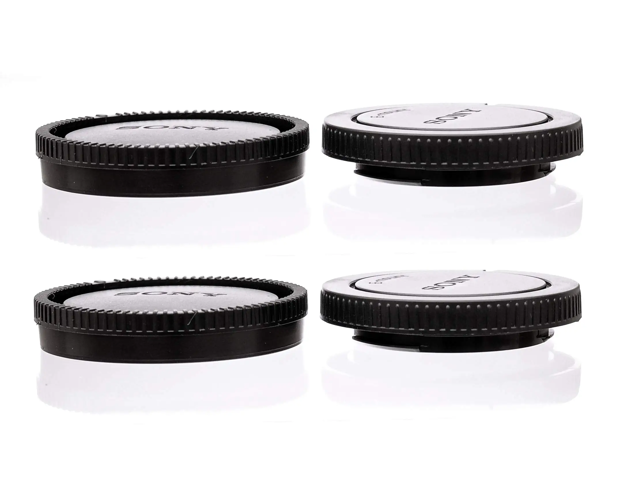 2PCS Copertura Anteriore Del Corpo K Tappo Obiettivo Posteriore Della Fotocamera Per Sony E Mount NEX Nex-3 NEX-5 6 7 A7 A7r A7s A3000 A5000 A6000 A6300 A6500 - Foto 12