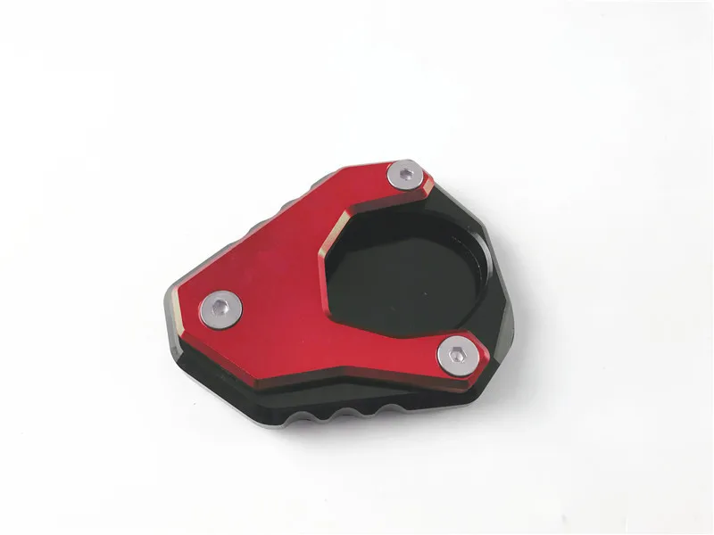 NINJA 400 Мотоцикл с ЧПУ Алюминиевый подножка боковая подставка удлинитель опорная пластина Накладка для KAWASAKI NINJA400 NINJA 400