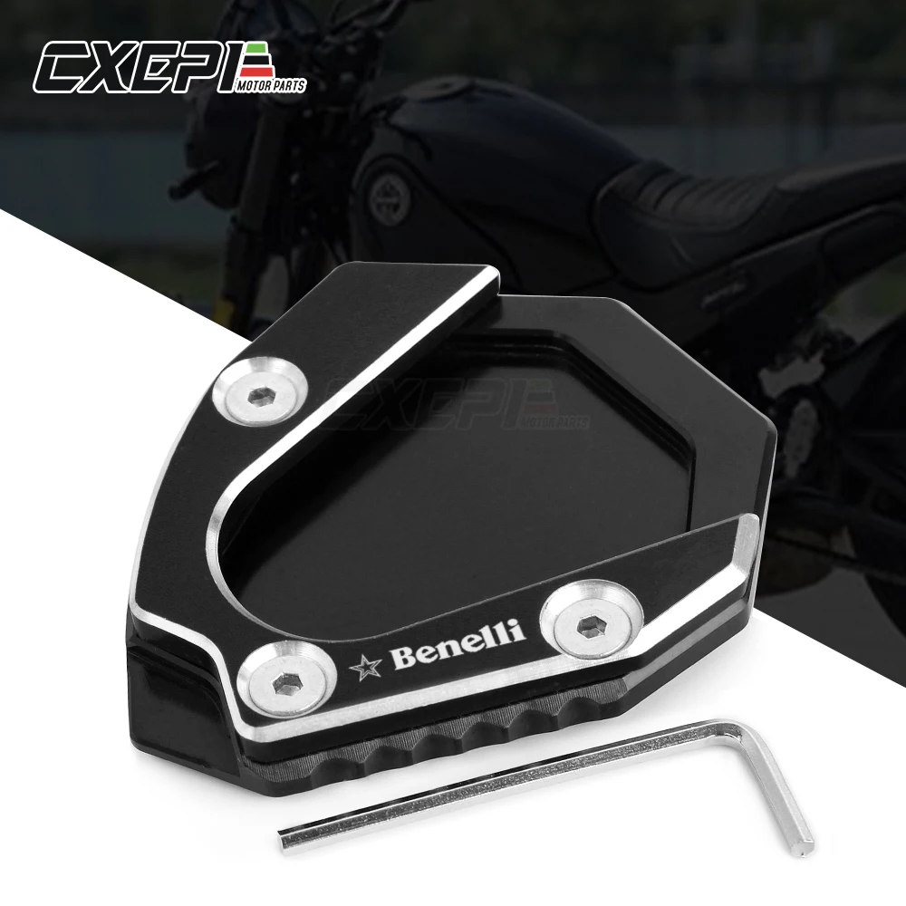 Для Benelli BJ500 BJ300GS Leoncino 500 Мотоцикл CNC алюминиевый удлинитель подставки для ног