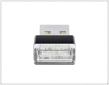 

1pcs Car decoration USB car ambient light neon interior lights for Audi A4 B6 B7 2000 2001 2002 2003 2004