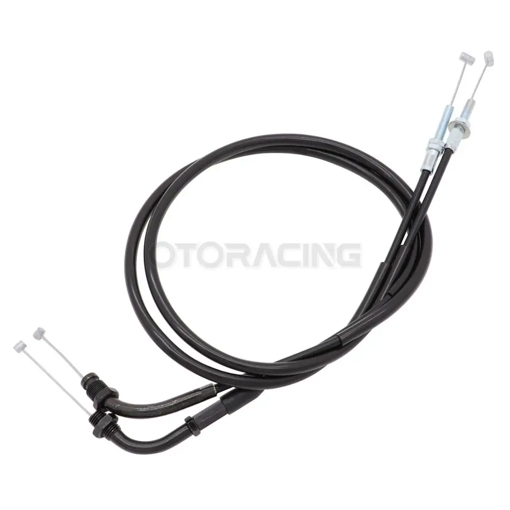 Cable de acelerador para motocicleta, accesorio para Honda Hornet CB600F, 1998, 1999, 2000, 2001, 2002, CB900F, 919, 2002-2008, 1 para tirar y 1 para empujar