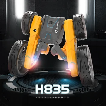 

C828A RC Car Double Sided Stunt Car Can Rotate Dancing Remote Control Toy Car High Speed Remote Control Car Children's Gift