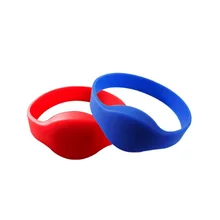 13,56 МГц метка S50 NFC Браслет RFID IC браслет карта контроля доступа 1 шт случайный цвет