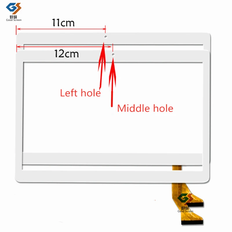 ġ ũ г 10.1 ġ GT10PG127 FLT/V1.0/V2.0 HN 1041-FPC-V1, 
