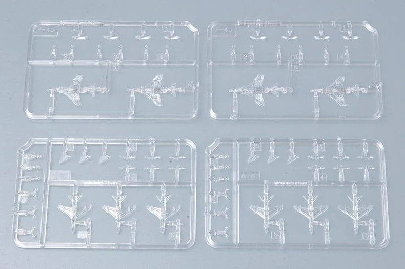 Трубач 05714 1/700 Америка ВМС USS Nimitz CVN-68 модель