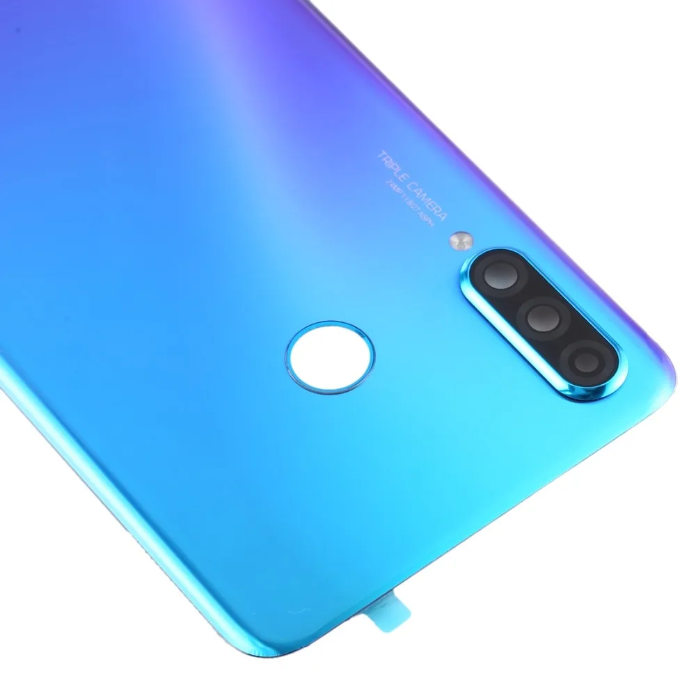 IPartsBuy Задняя крышка батареи с объективом камеры для huawei P30 Lite(24MP