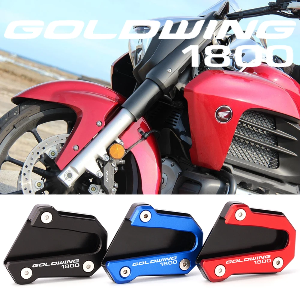 

Для Honda GL1800 Goldwing 1800 Gold wing GL 1800 2018 2019 2020 2021 2022 подставка для ног боковая подставка увеличитель пластина удлинитель