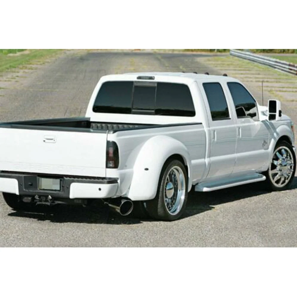 Лидер продаж 4 шт. 3-светодиодный сторона крыло габаритные огни для Ford F350 1999-2010 Янтарный/красный Фирменная Новинка и высокое качество