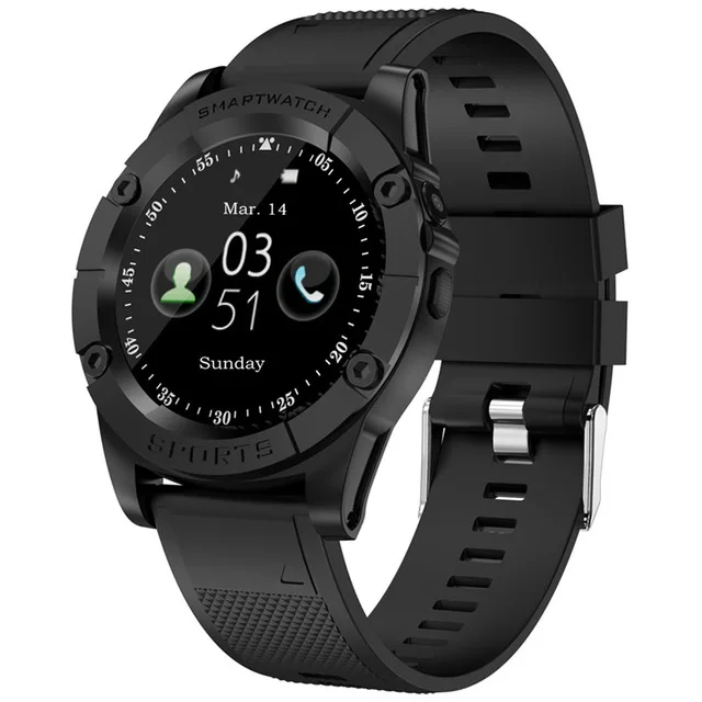 

SW98 Smart Watch Men Watch Support SIM Card Pedometer Camera Bluetooth Smartwatch Card Health Sports Watch for Android Phone