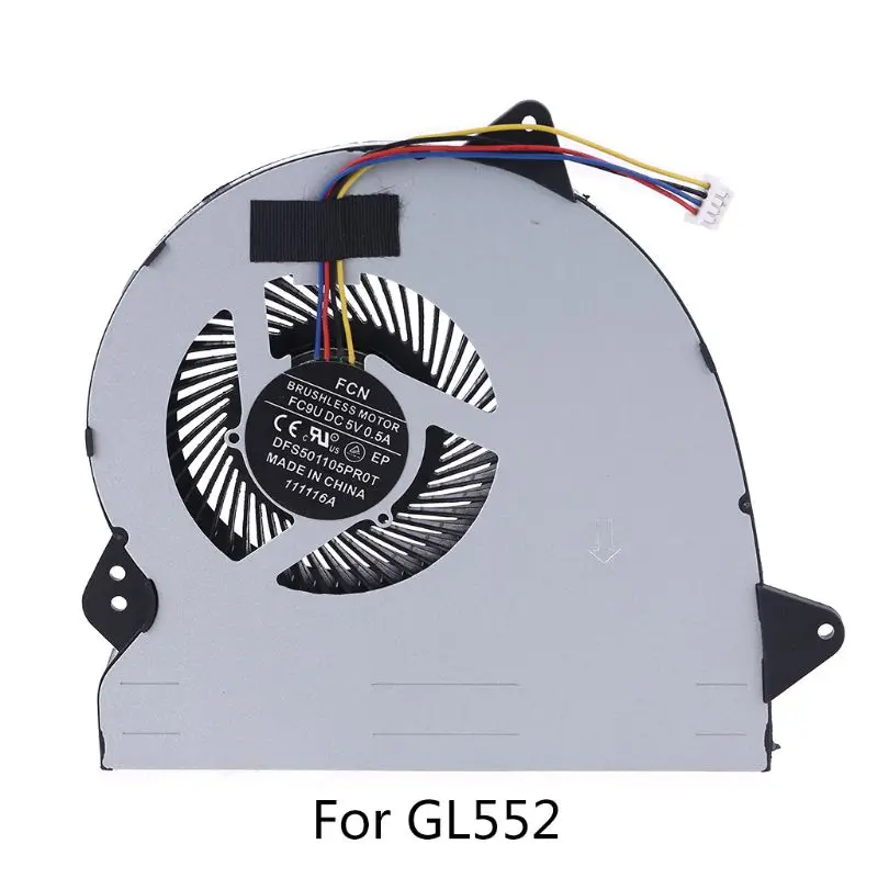 

Laptop Notebook CPU Cooling Fan Cooler Radiator Replacement R2JB