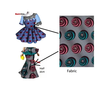 

KG1-1 Plus Size Custom Women Top and Skirt Suit