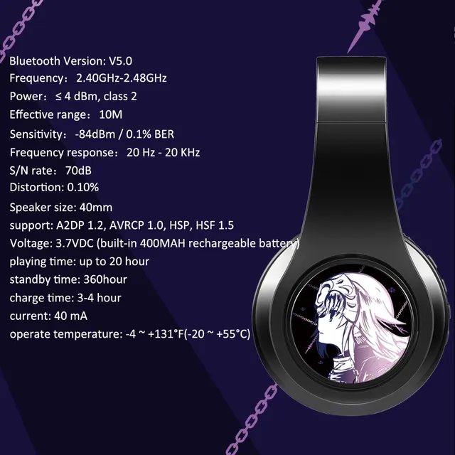 FGO ジャンヌダルク ヘッドホン アヴェンジャージャンヌダルク うたかたの夢ver. FGO あみあみ