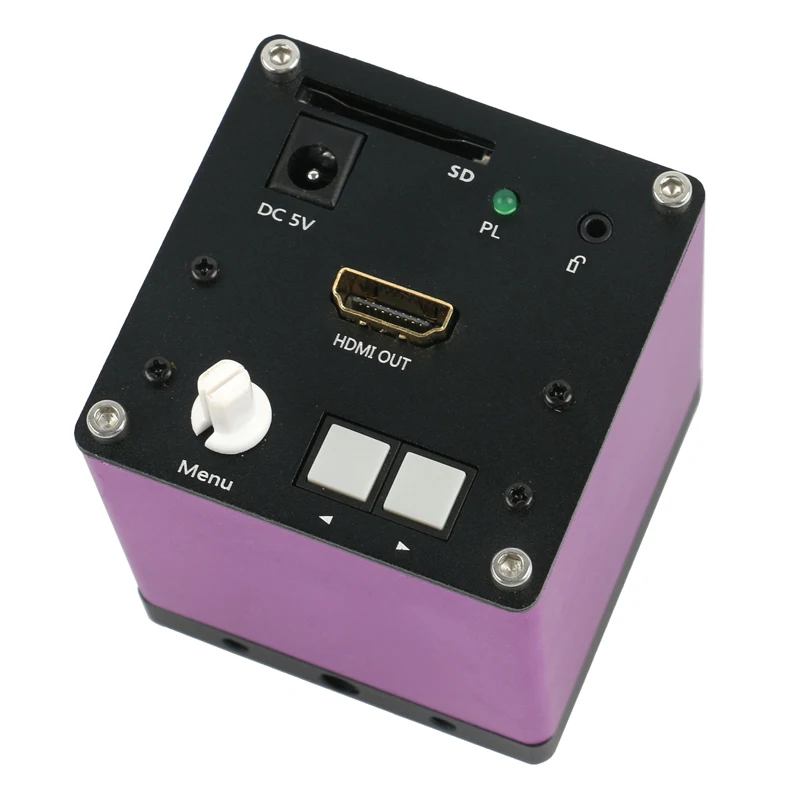 1080P 60FPS FULL HD HDMI Industrial Electronic Digital Video Microscope C Mount Camera For Phone PCB Repair Soldering