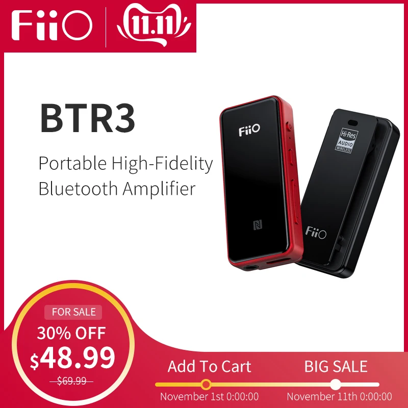 Kaufen FiiO BTR3 csr8675 USB DAC Bluetooth Empfänger aptXLL aptXHD LDAC für iphone Android phones PC