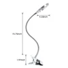 Microblading Tattoo 8X Magnifying Nail Art USB Cold Light Led Non Slip Equipment Clamp Table Glass Lamp For Beauty Salon 2