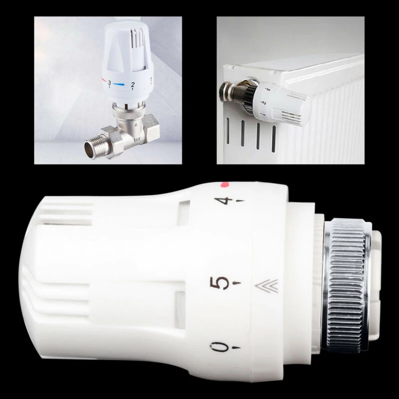 Radiator Thermostatic Head Heater Control Thermostat Heads Tools Valve New 