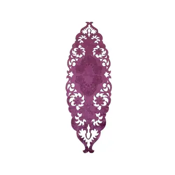 

Daisy Lux Velvet Runner Damson