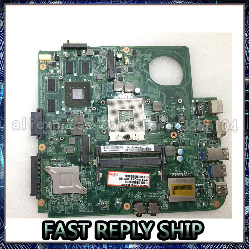Материнская плата SHELI для Fujitsu LH532 DA0FJ8MB6F0 2 Гб | Компьютеры и офис