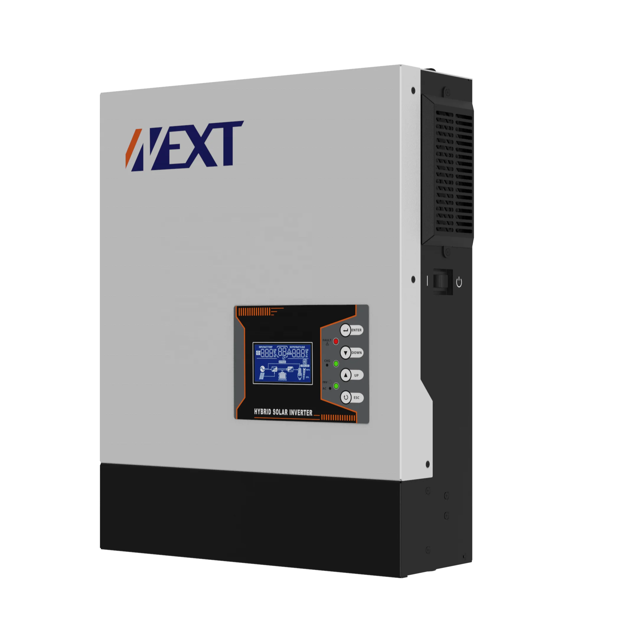 Potenza Di Uscita 3Kw E Inverter Ibrido Solare A Uscita Singola