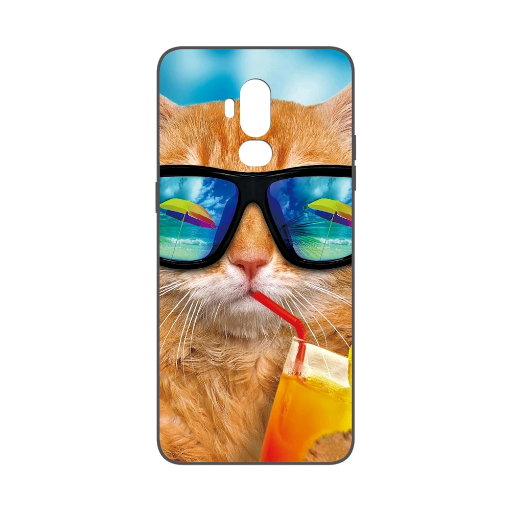 13 GUCOON Silicone Cover for Ulefone Power 3L P6000 Plus 6.0inch Case Soft TPU Protective Phone Back Case Bumper Shell - Цвет: 13