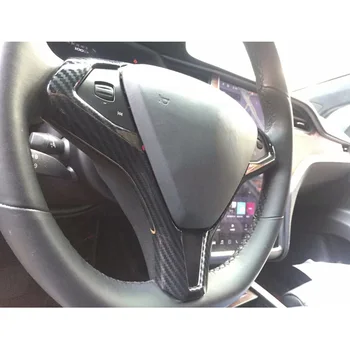 

Parts Steering Wheel Trim Decoration Replacement Accessories Auto Black