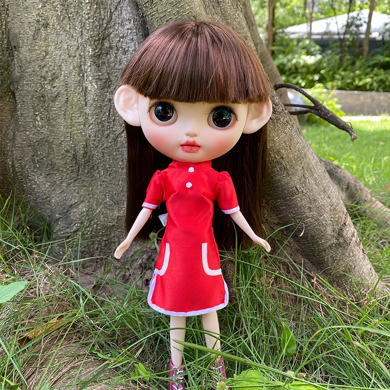 Кукла Blyth одежда наряд костюм для 1/6 боди BJD Licca игрушка подарок девочки кукла по