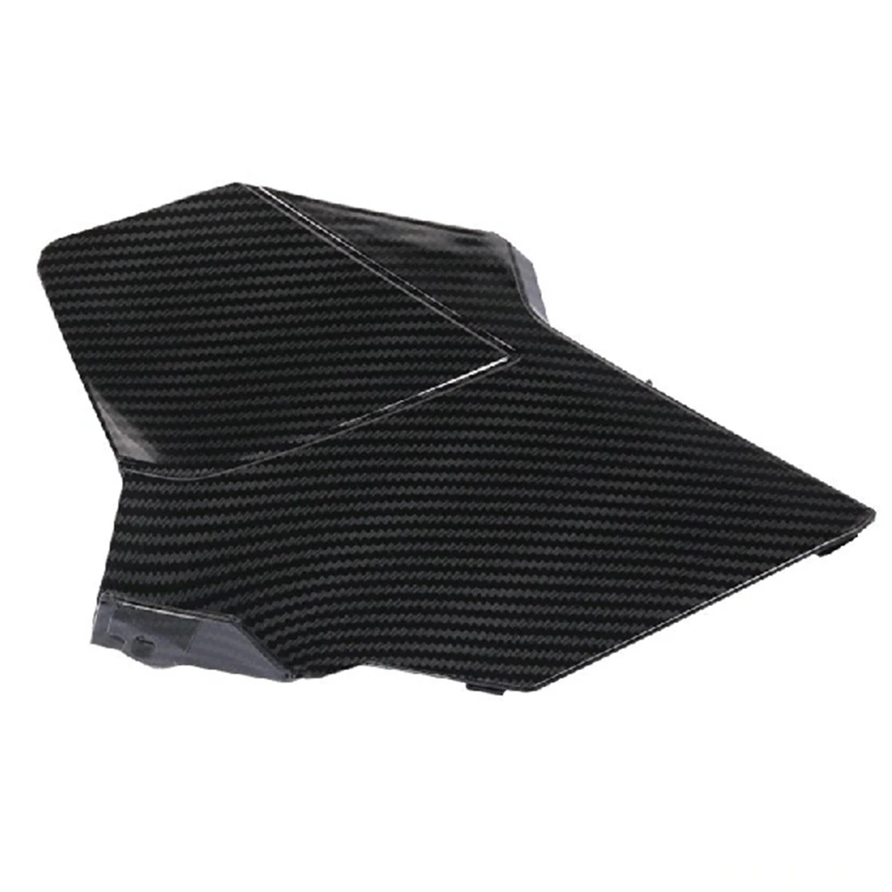 

Carbon Fiber Printed ABS Side Battery Trim Cover For HONDA ADV150 2019 2020 2021