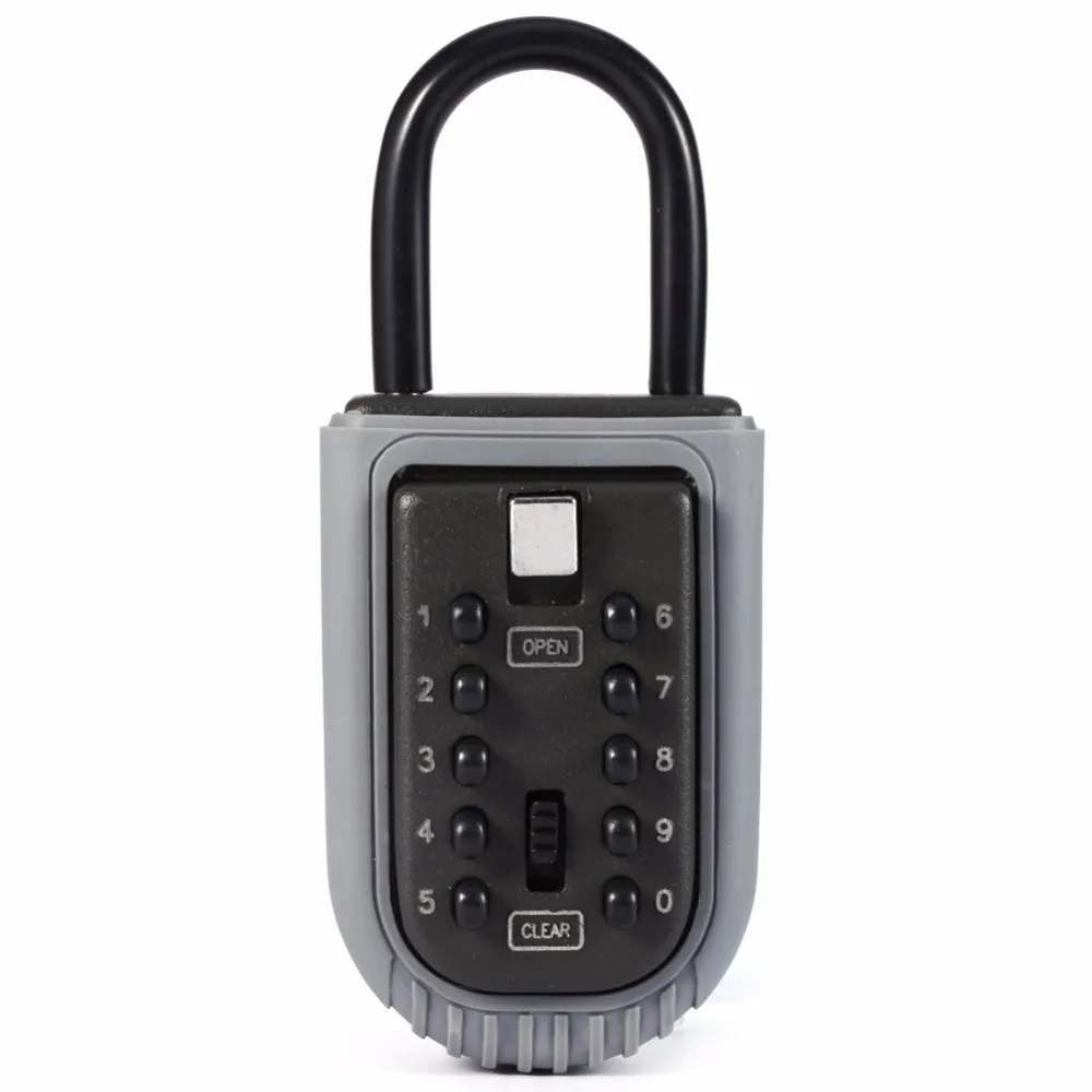 Amazon установлен пароль ключ коробка бытовой ключ коробка keys Box Коробка для хранения Кнопка пароль коробка