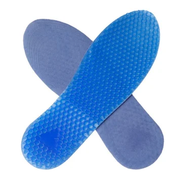 

Sport Insole Breathable Orthotic Arch Support Full Length Massaging Inserts Anti-Slip Gel Honeycomb Soft Sports Insoles Pad New