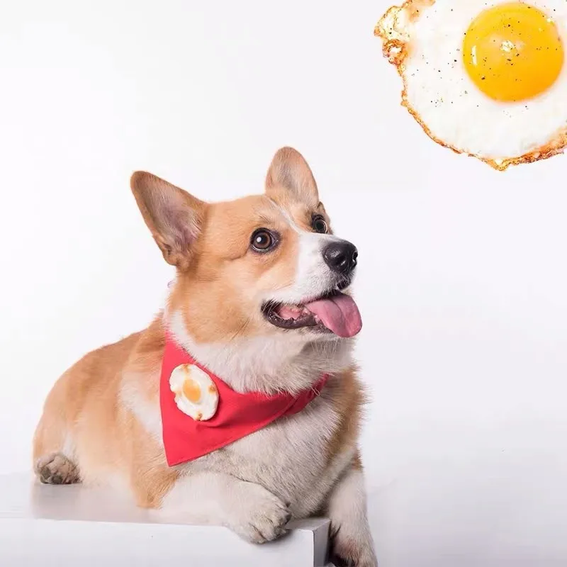 French Bulldog Cute Adjustable 3D Neck Scarf Tie Bowtie Necktie Bandana Collar Neckerchief for Dogs Puppy Pet Dog Leading GZL02