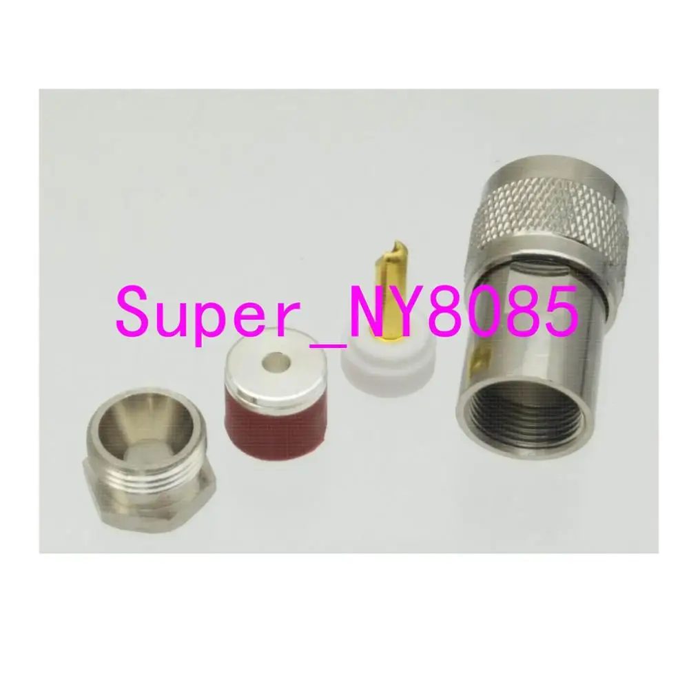 10 pces macho uhf plug pl259 bracadeira 01