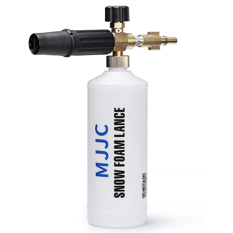 

MJJC Snow Foam Lance for Skil 0760 / Black&Decker / Makita / AR Blue / Foamer Two-Time / Bosch AQT Series 2013+