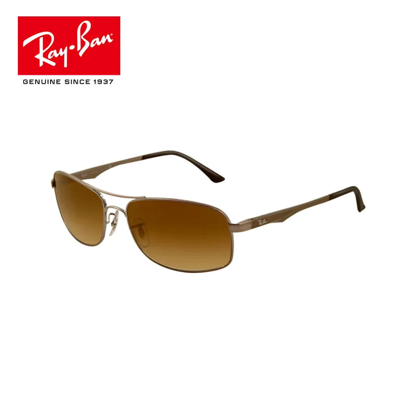 Поляризованные солнцезащитные очки RayBan RB3484 походные очки поляризованные UV400 зеркальные Мужские и женские UV400 зеркальные Мужские