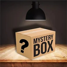 Lucky Mystery Box 100 niespodzianka wysokiej jakości prezent świąteczny losowy przedmiot najpopularniejszy nowość prezent świąteczny niespodzianka pudełko z niespodzianką tanie tanio CN (pochodzenie) Opakowanie i wyświetlacz biżuterii