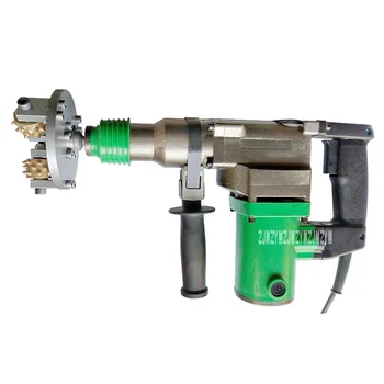 Online DC-120 Electric Hammer Electric Chiseling Machine Handheld Concrete Bridge Stone Wall Surface Chisel Hammer 220V 800W 800r/min