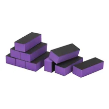 Блок полировки пилок для ногтей Педикюр пилка для маникюра полировщик для ногтей полировщик 10 шт. инструмент для дизайна ногтей пилка для ногтей шлифовка ногтей инструмент