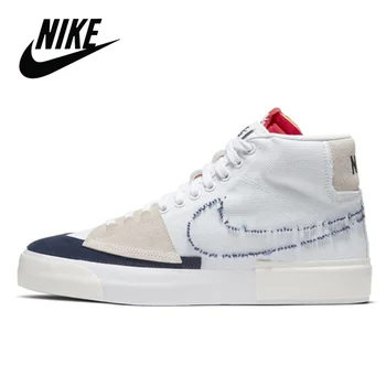 

Original Nike Blazer Mid '1977 Vintage graffiti hook mid-top skateboarding shoes men and women size 36-44 AA3832-100