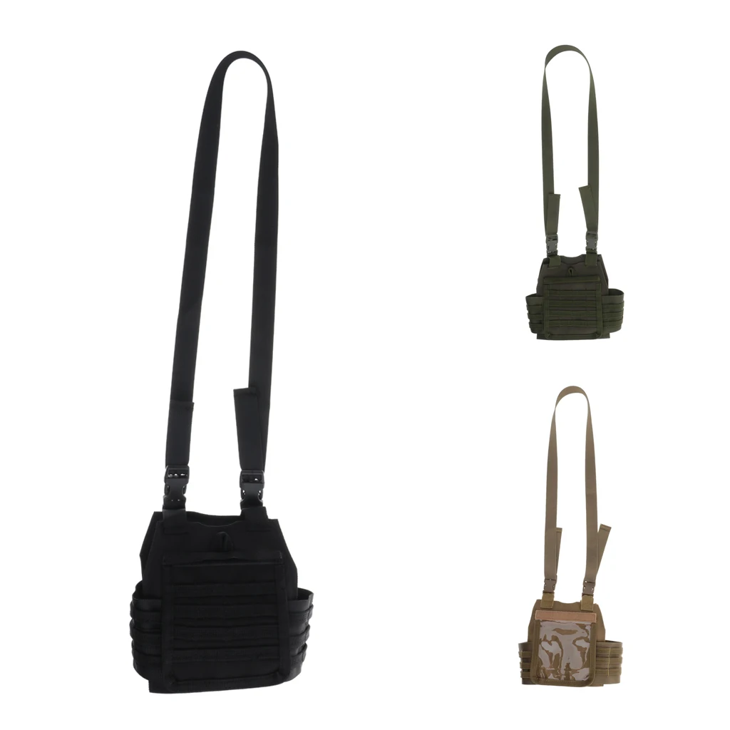 

Portable Molle Document Map Chart Organizer Holder Utility Pouch with Adjustable Strap