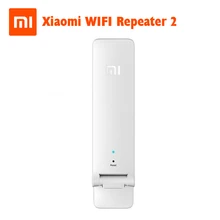 В Xiaomi wifi повторитель 2 усилитель расширитель 2 Универсальный Repitidor Wi-Fi удлинитель 300 Мбит/с 802.11n Беспроводной