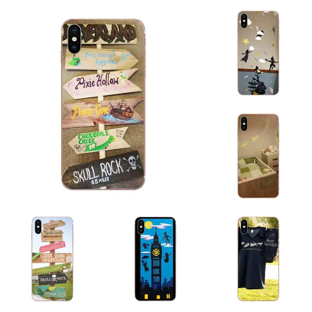 Питер Пэн возьмите меня в Neverland милый для Xiao mi 3 4 4C 4i 5 5s 5X6 6X8 SE Pro Lite A1 Max x 2 Note |