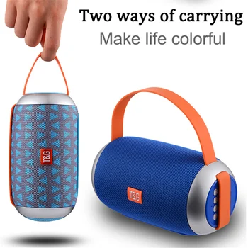 

TG-112 Bluetooth Speaker Wireless Portable outdoor Subwoofer card Audio stereo music surround Sport Outdoor speaker