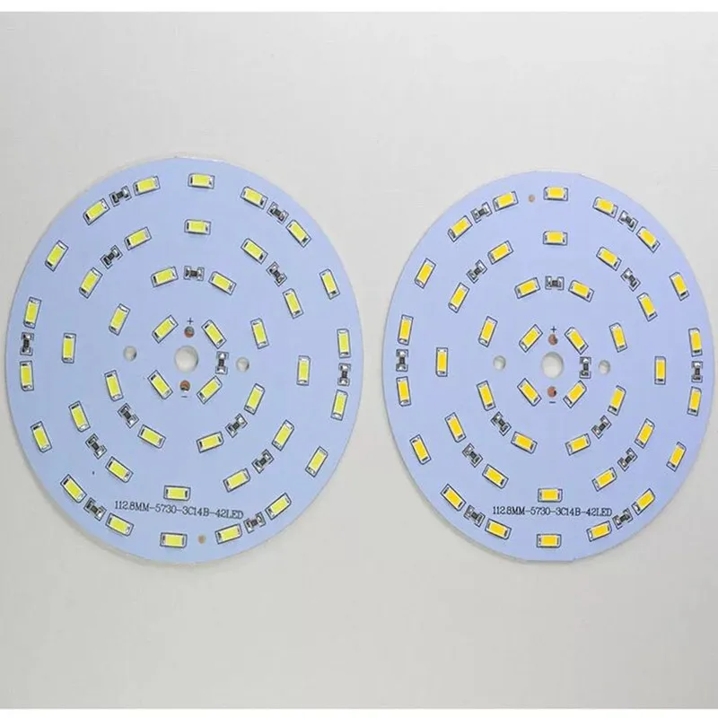 5730SMD ярсветильник панель 5 Вт 7 9 12 15 18 24 источник светильник светодиодный ная лампы